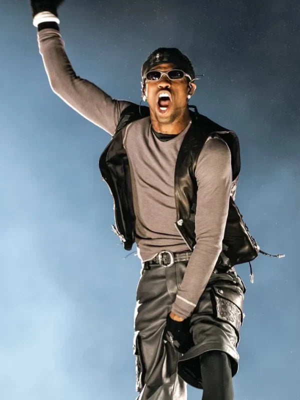 Buy_Travis_Scott_Chrome_Hearts_Black_Leather_Vest