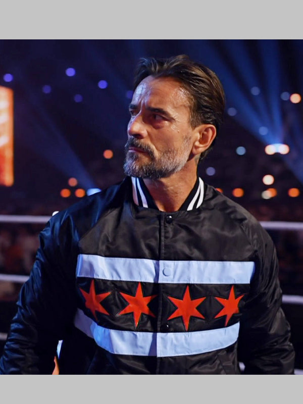 CM Punk Jacket Night of Champions 2025