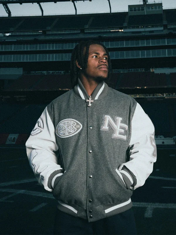 CNCPTS Nike Rivalries Patriots Varsity Jacket