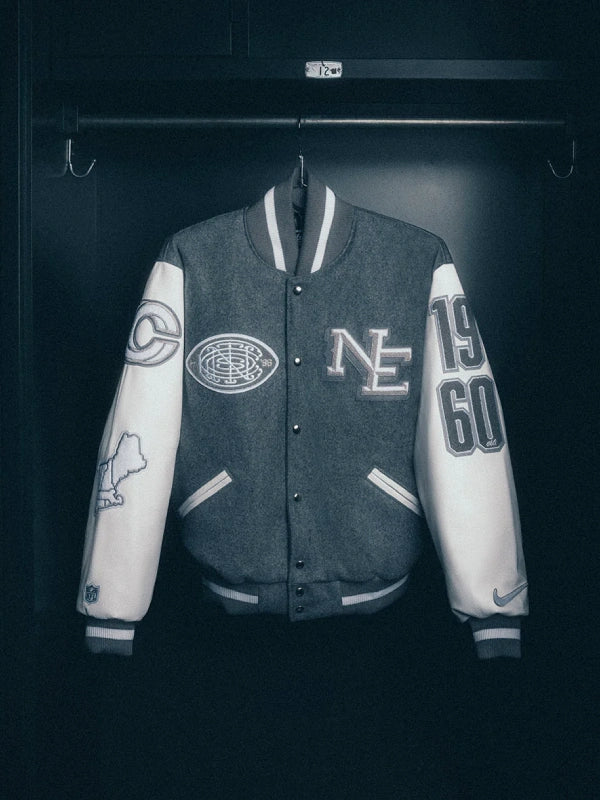 CNCPTS Patriots Rivalries Varsity Jacket Nike