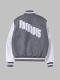 CNCPTS x Nike x Patriots NFL Rivalries Varsity Jacket