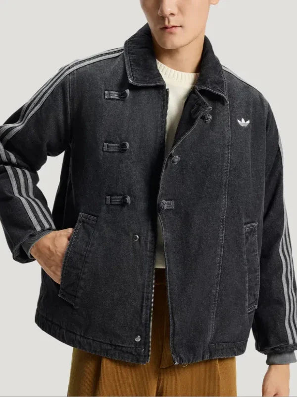 CNY Adidas Pad Jacket Black