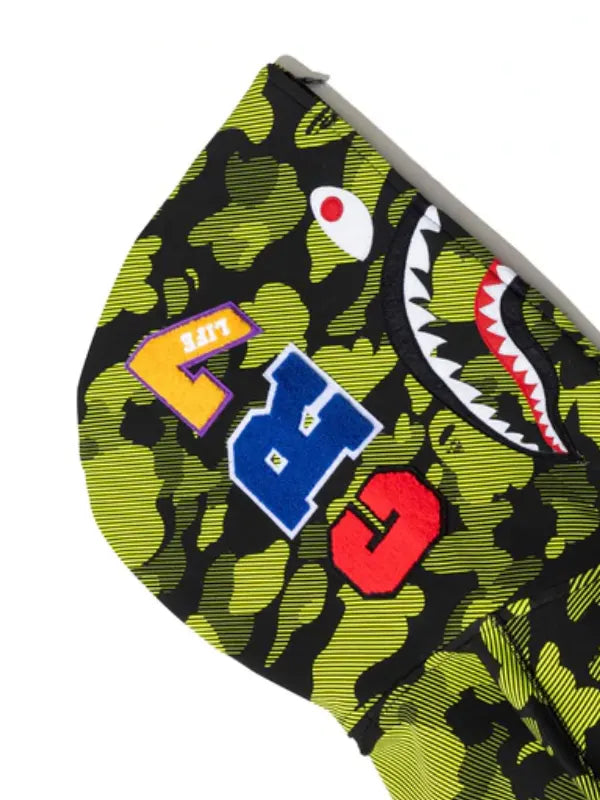 CR7 x Bape Hoodie Green