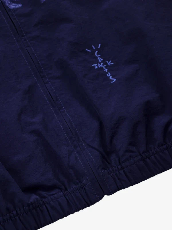Cactus Jack Nike Tokyo Travis Scott Jacket Blue