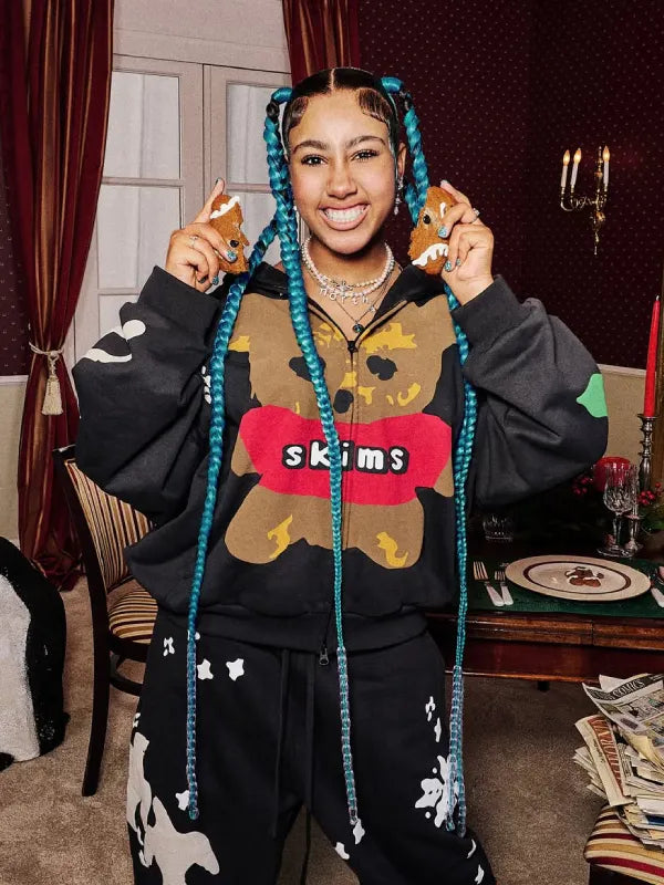 Cactus Plant Flea Market SKIMS Zip-Up Hoodie