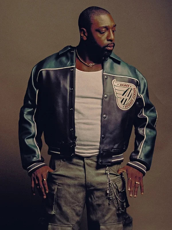 Avirex Canadian Division Leather Jacket