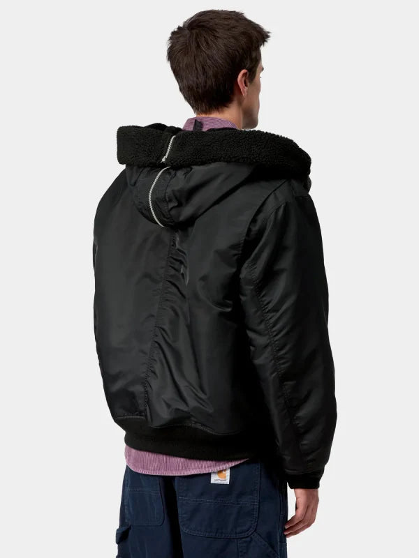Carhartt Hooded Oltera Bomber Jacket
