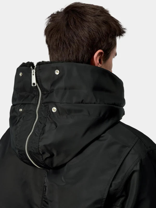 Carhartt Oltera Bomber Jacket Black