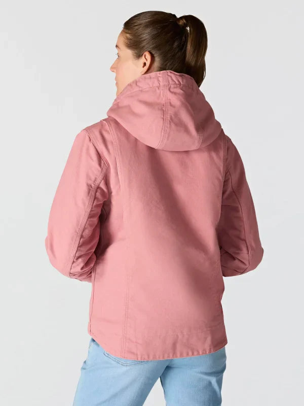 Carhartt Pink Sherpa Jacket