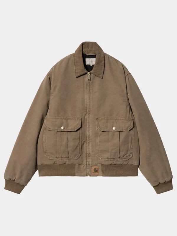 Carhartt Stanton Jacket Brown