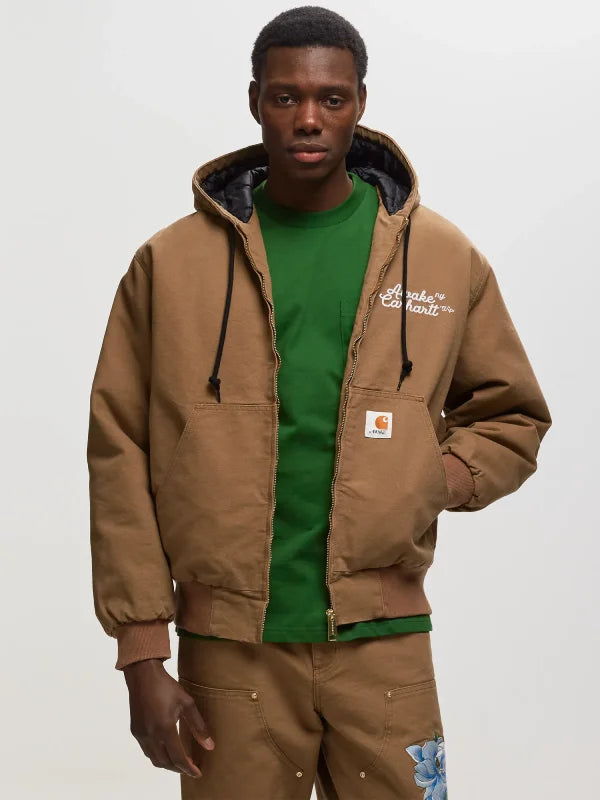 Carhartt WIP x Awake NY OG Active Jacket Brown