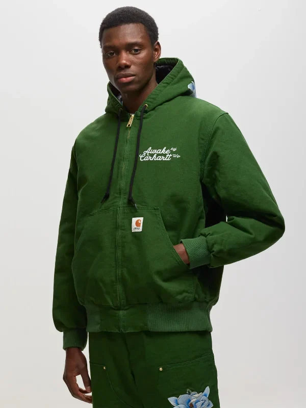 Carhartt WIP x Awake NY OG Active Jacket Green