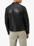 Carlo Biker Leather Jacket