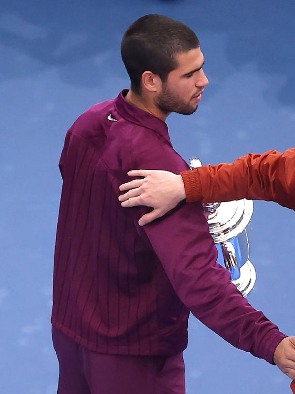 Carlos_Alcaraz_2025_US_Open_Nike_Burgundy_Jacket