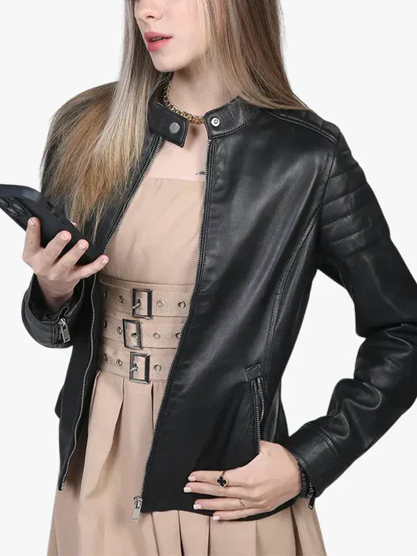 Women’s Carris Cafe Racer Jacket