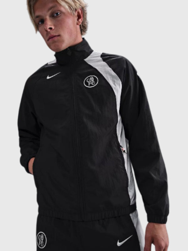 Buy - Chelsea Nike 2025-26 T90 Repel Track Jacket Black