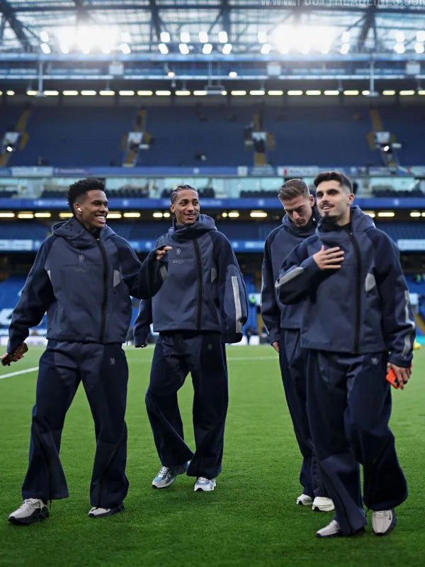 Chelsea Nike Tech Boreas Asymmetrical Zip Jacket