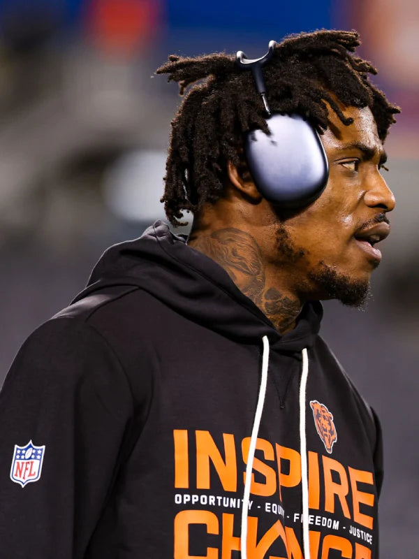 Chicago Bears 2025 Inspire Change Hoodie