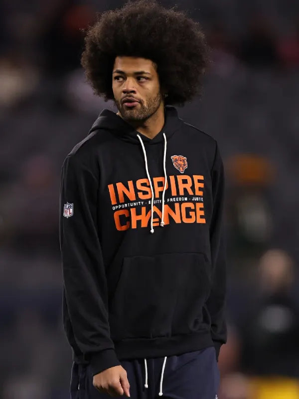 Chicago Bears Inspire Change Hoodie 2025