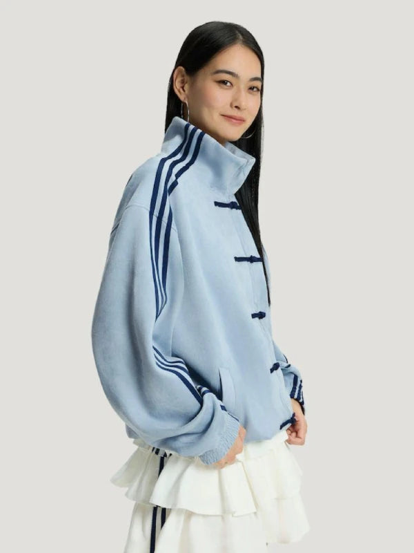 Chinese New Year Adidas Ba Sing Se Jacket Blue