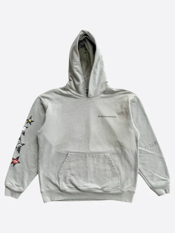 Chrome Hearts Matty Boy Grey Suggest Hoodie