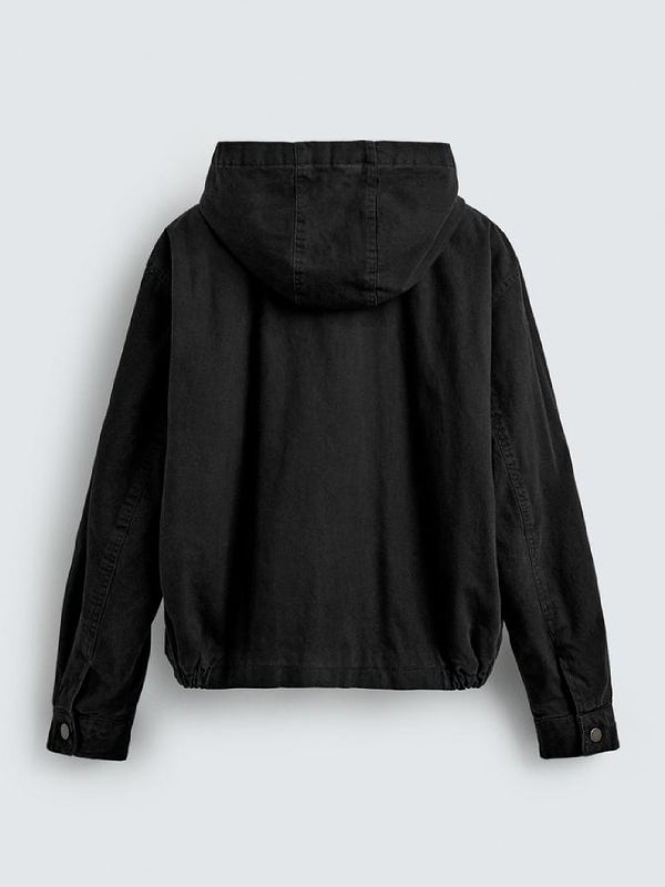 Clasp Jacket Zara
