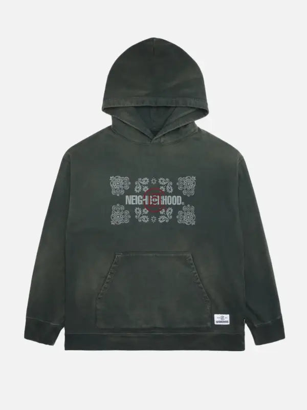 Clot x Neighborhood Hoodie Olive