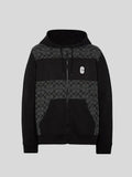 Coach Full Zip Hoodie Grey
