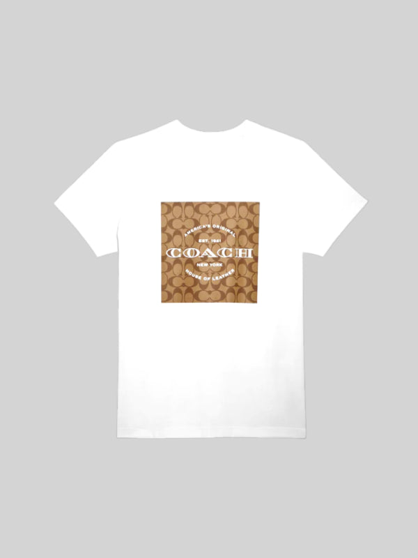 Coach Signature T-Shirt White
