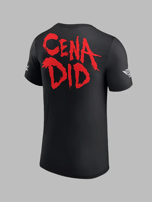 Cody Rhodes I Won't Give Up Cena Did T-Shirt Black