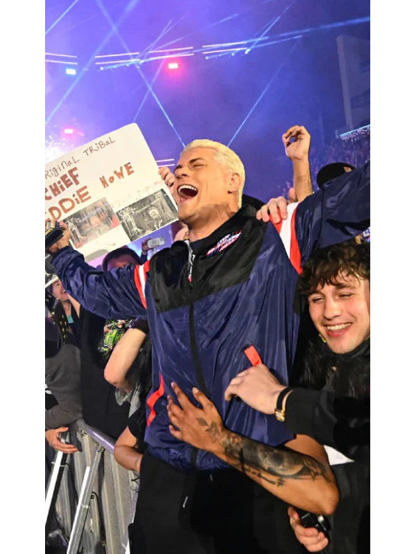 Cody Rhodes Jacket American Nightmare