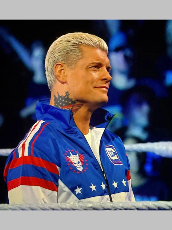 Cody Rhodes Stars and Stripes Nightmare Jacket