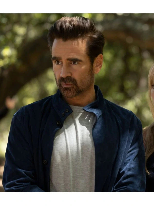 Colin Farrell Jacket A Big Bold Beautiful Journey