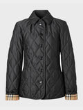 Costco Burberry Jacket Black