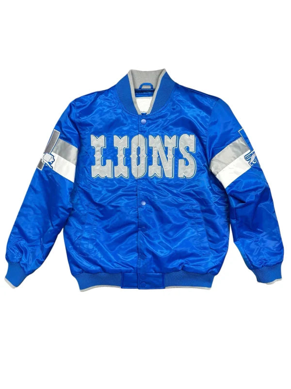 Costco Lions Starter Jacket