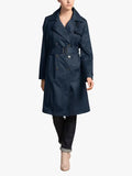Cotton Trench Coat Ladies Eta Proof