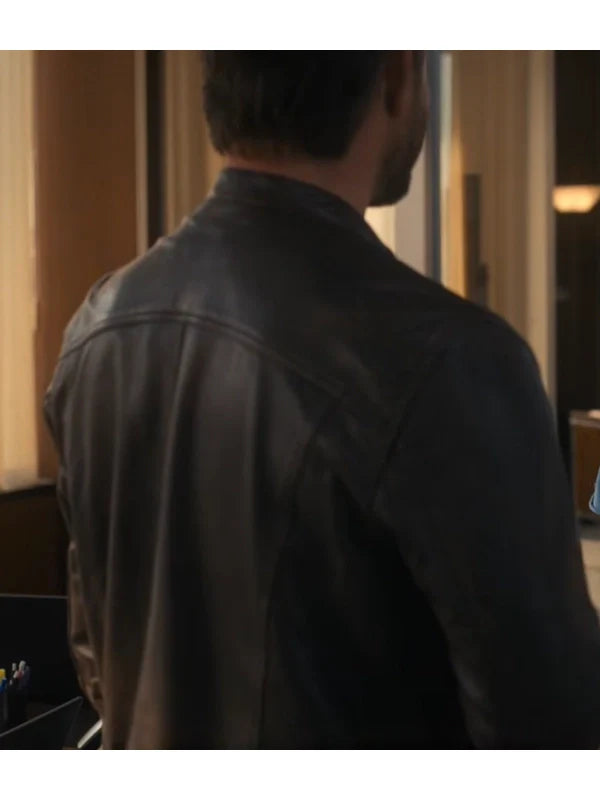 Countdown Mark Meachum Leather Jacket