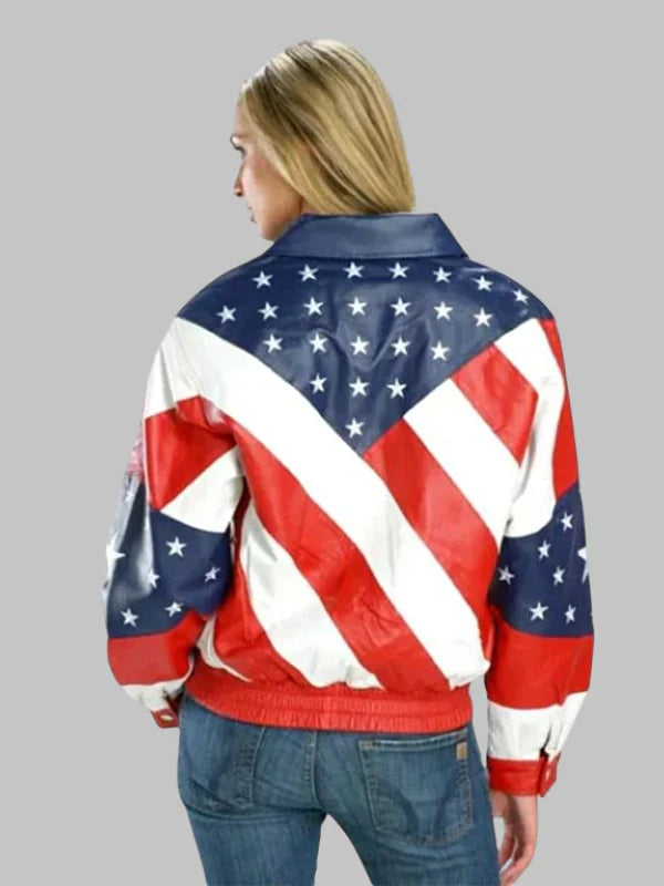 Cowboy Carter Tour Beyonce American Flag Jacket