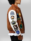 Culture Kings x Jeff Hamilton Rebels Star Wars Jacket Brown