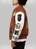 Culture Kings x Star Wars x Jeff Hamilton Rebels Jacket Brown