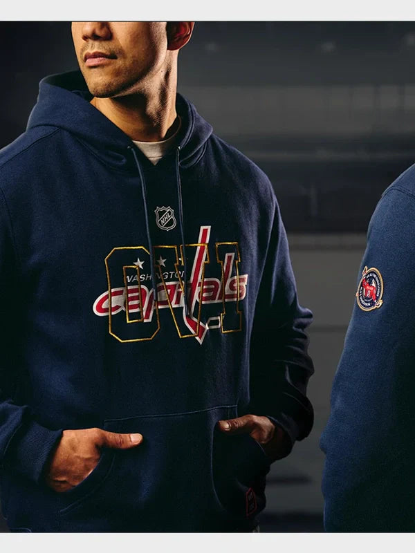 DC Royalty Washington Capitals Hoodie Blue