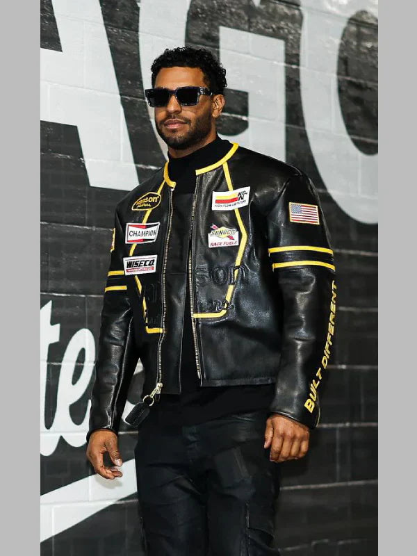 Da'von Bean Vanson Leathers Star Jacket Joshua Palacios