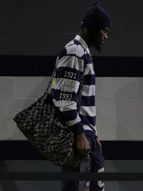 Dallas Cowboys BBC LS Rugby Shirt