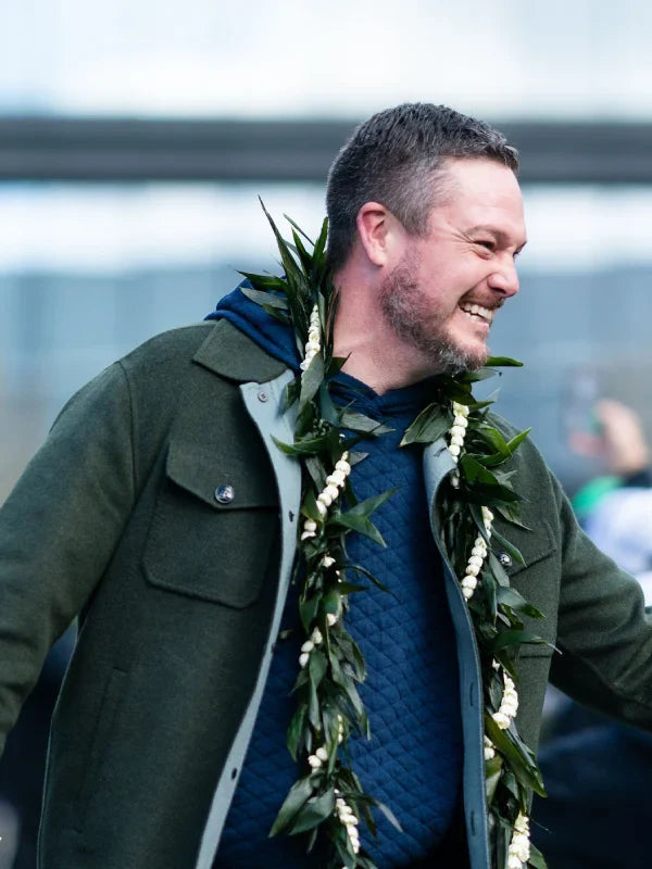 Dan Lanning Green Jacket