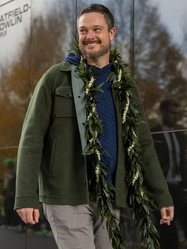 Dan Lanning Green Wool Jacket