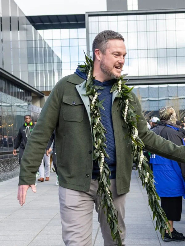 Dan Lanning Jacket Green