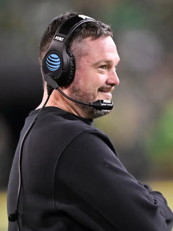 Dan Lanning Nike Oregon Sweatshirt Black