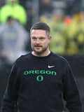 Dan Lanning Oregon Ducks Black Sweatshirt