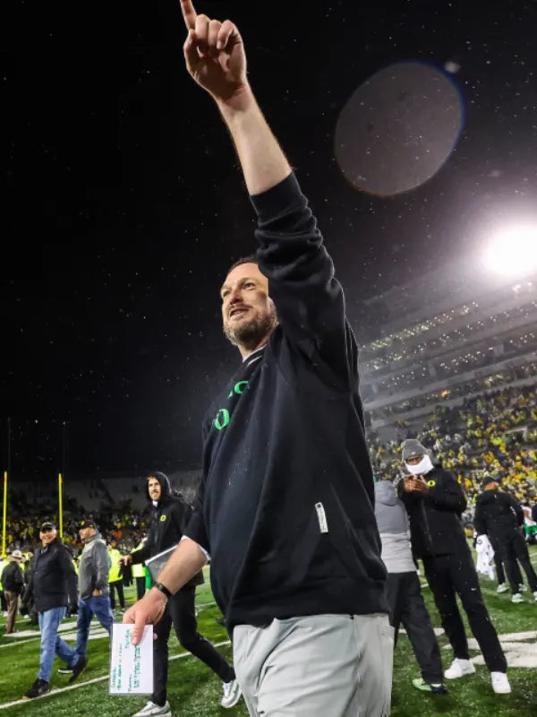 Dan Lanning Oregon Ducks Nike Black Sweatshirt