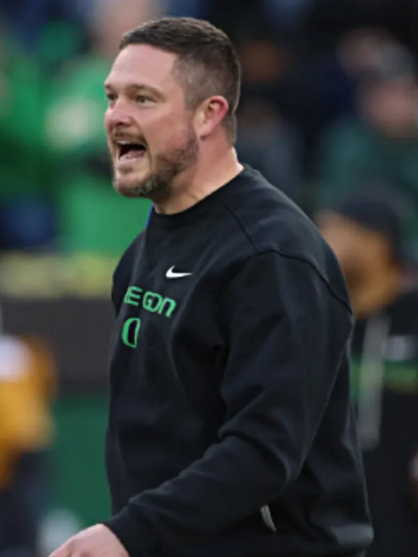 Dan Lanning Oregon Ducks Nike Sweatshirt Black